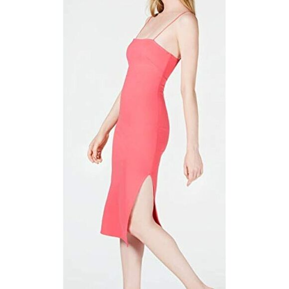 Rohb by Joyce Azria High Line Sleeve Asymmetrical Tee (Burgundy) Size M - Picture 3 of 4